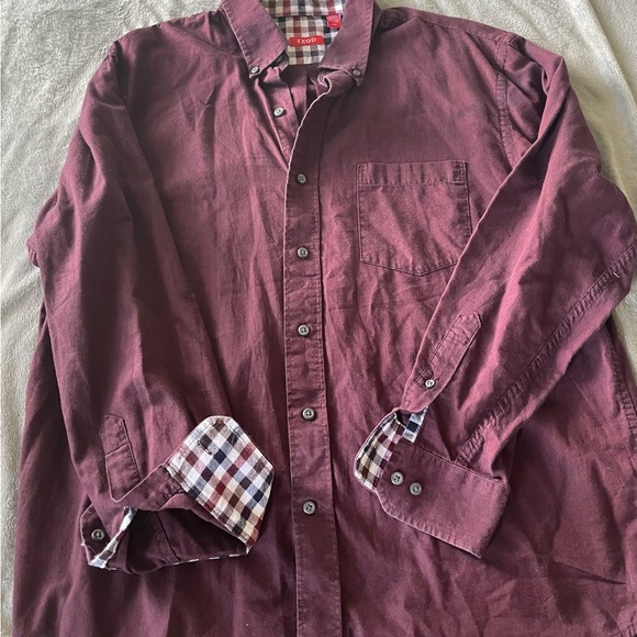 Men’s IZOD long sleeve shirts set of 3 - Picture 2 of 8